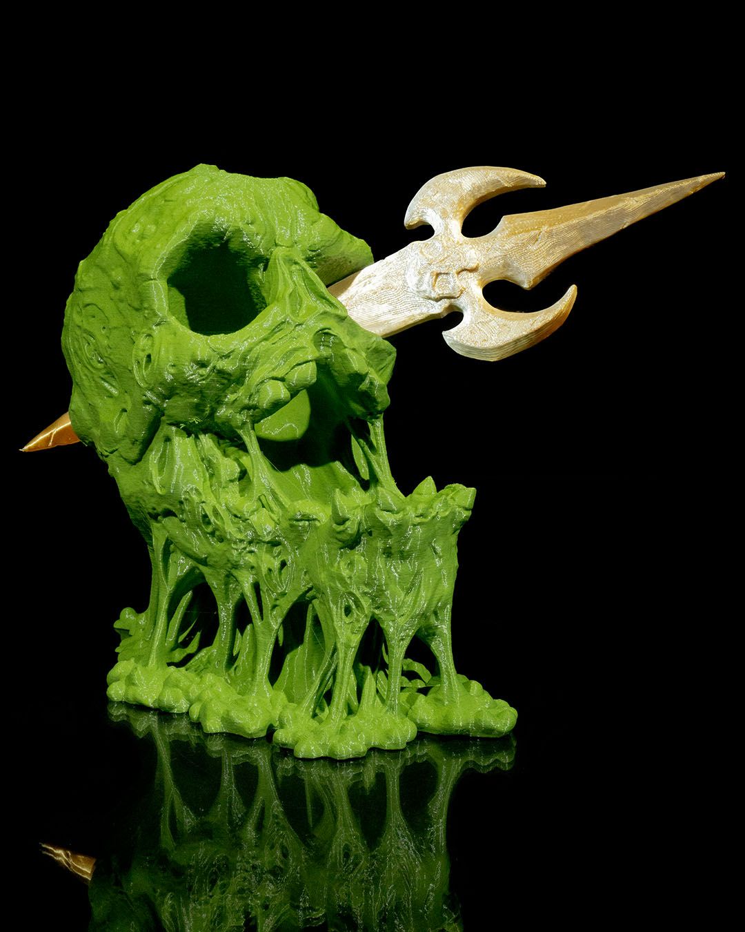 3D Print Zombie Dice tower
