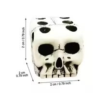 Gaming skull dice