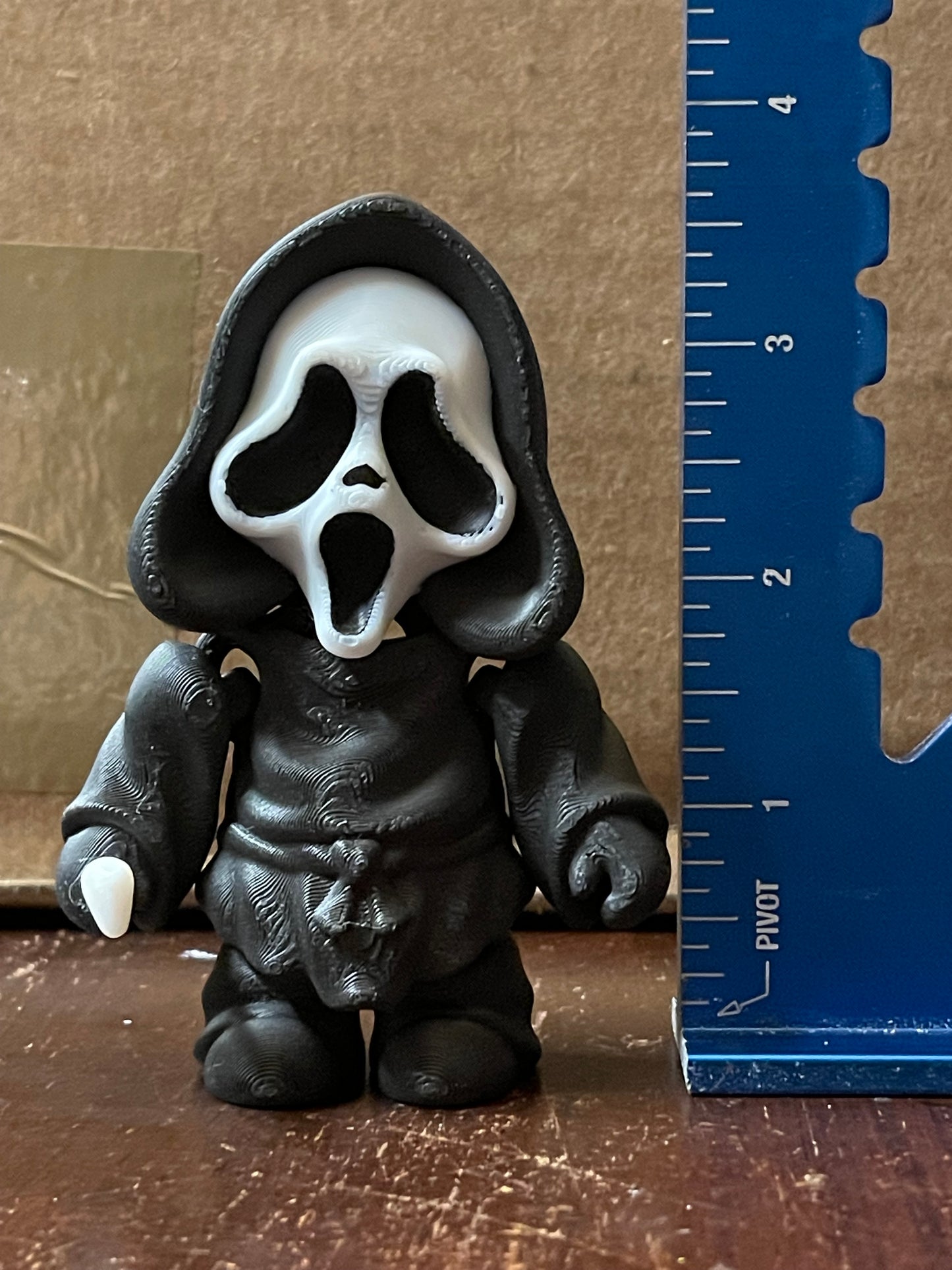 3D Printed Horror Minifigures
