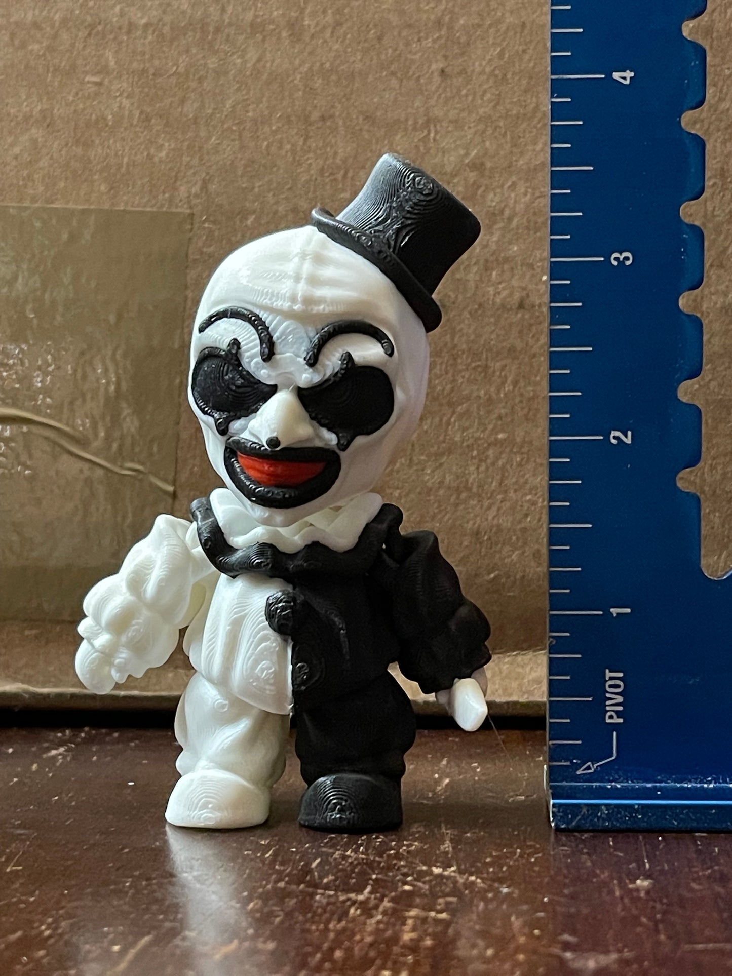 3D Printed Horror Minifigures
