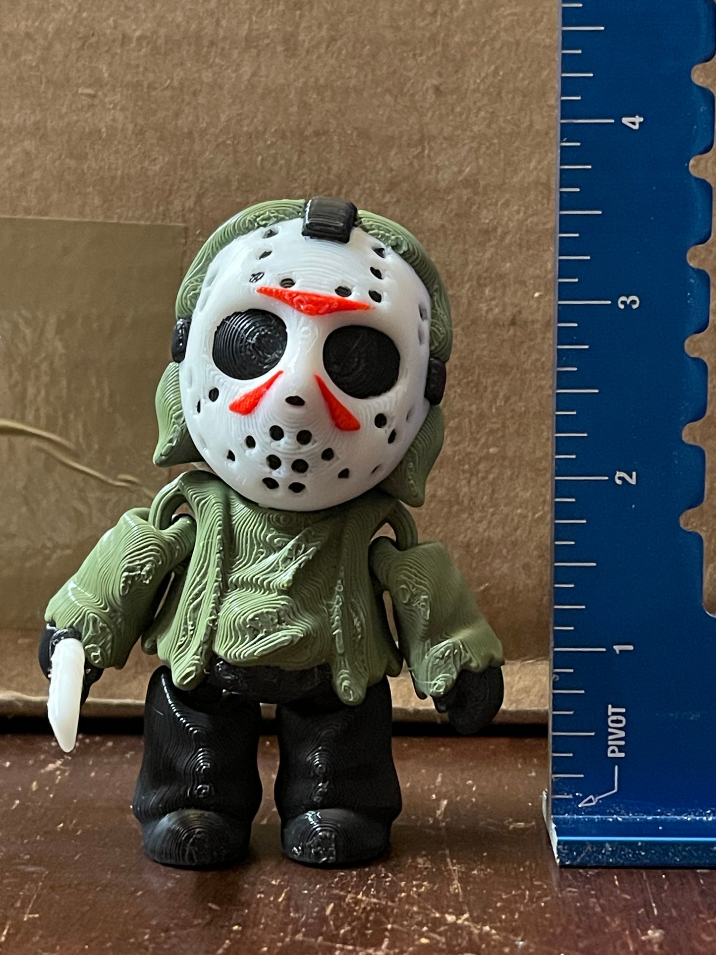 3D Printed Horror Minifigures