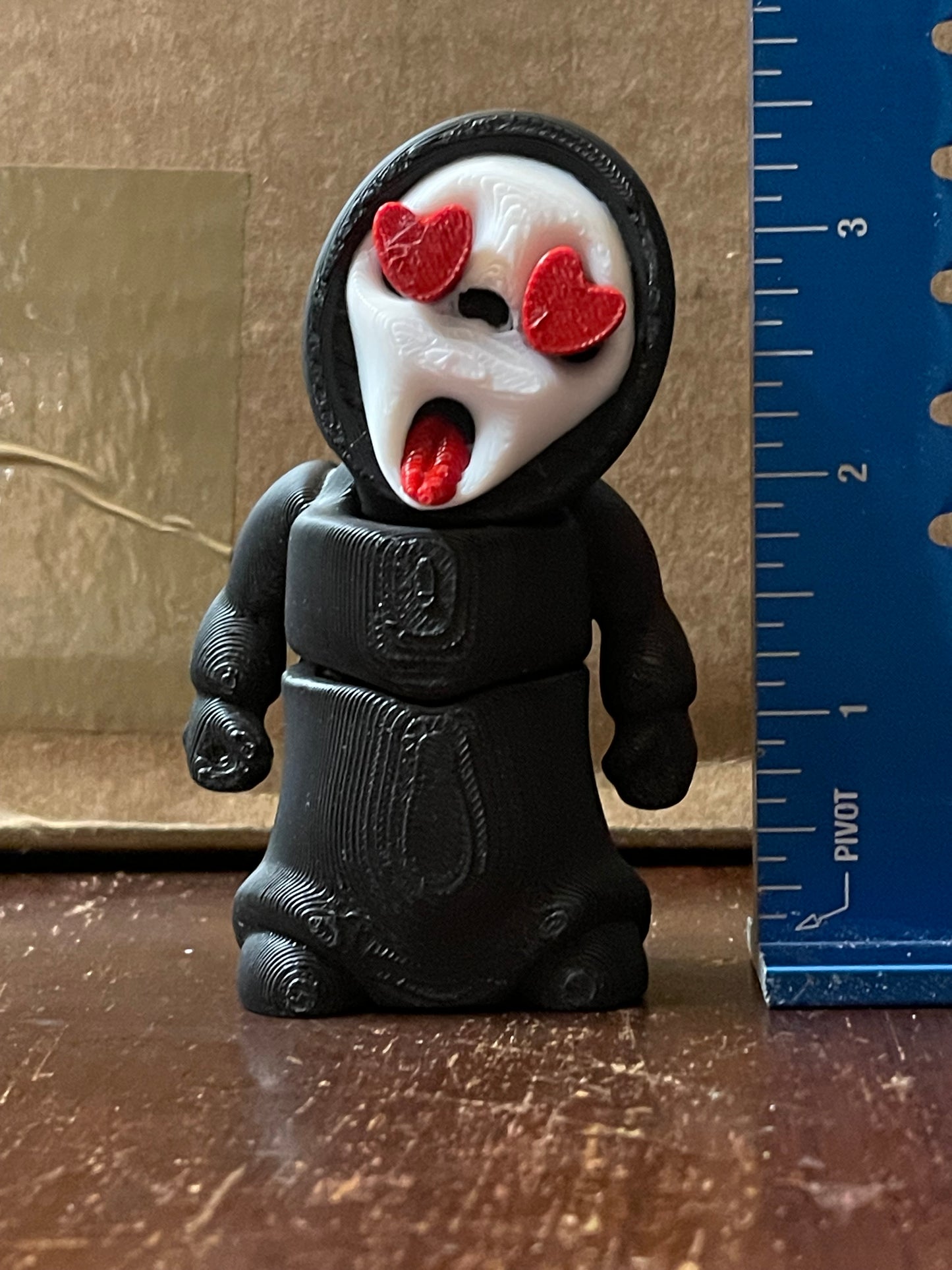 3D Printed Horror Minifigures