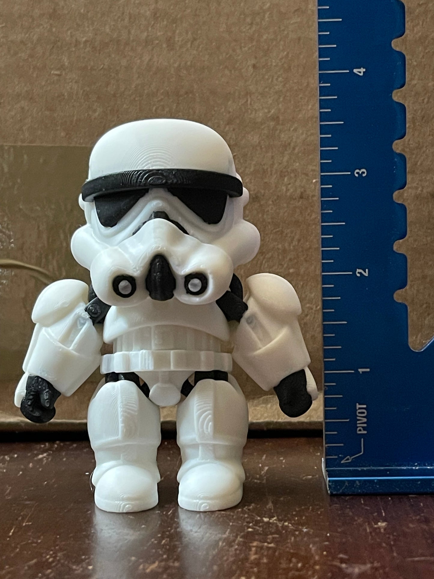 3D Printed Horror Minifigures