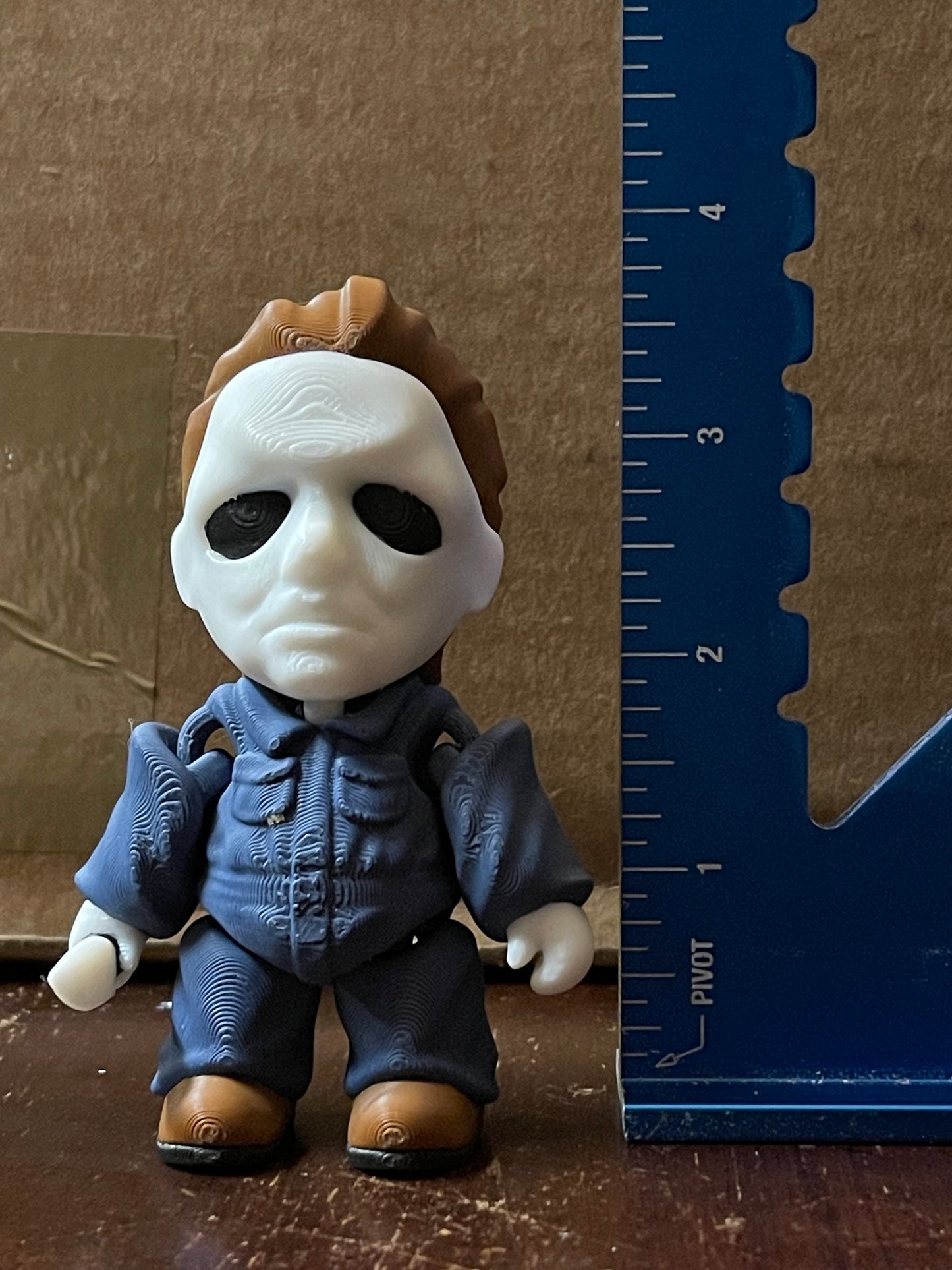 3D Printed Horror Minifigures