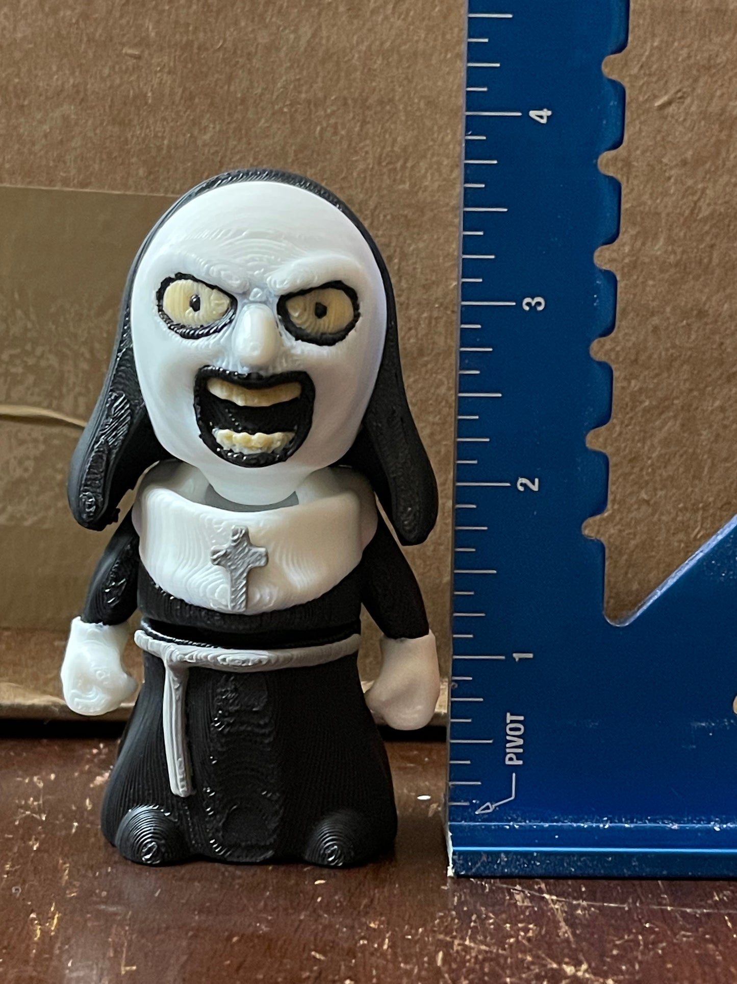 3D Printed Horror Minifigures