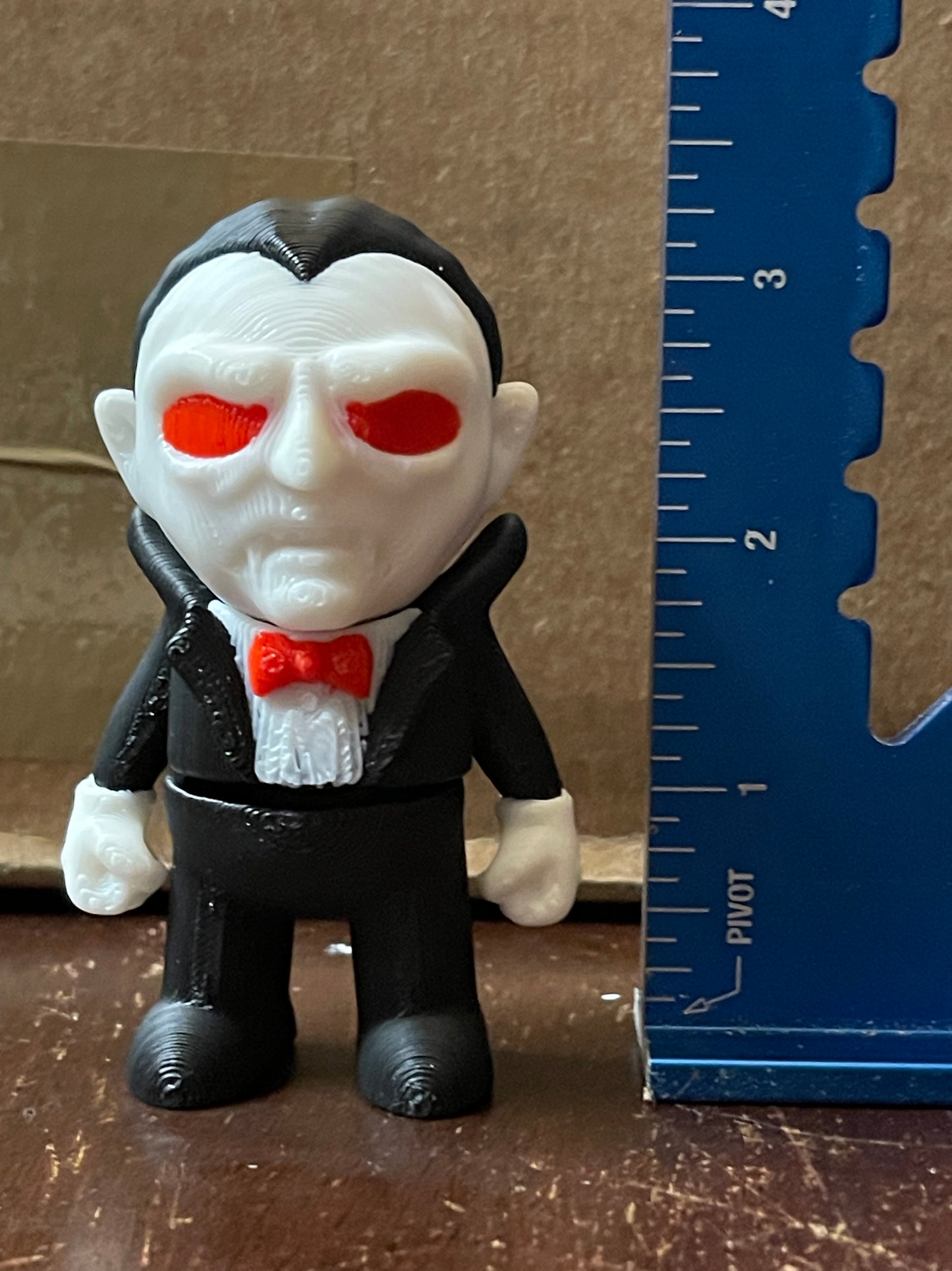 3D Printed Horror Minifigures