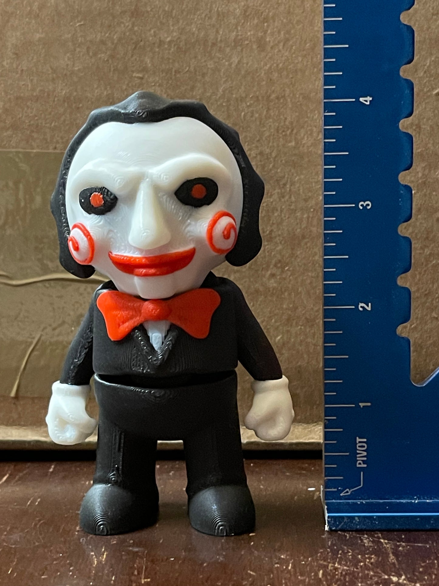 3D Printed Horror Minifigures