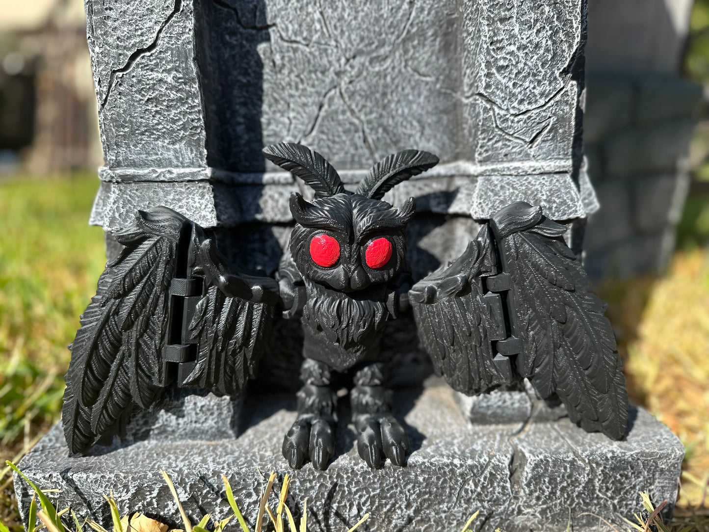 3D Print Mothman