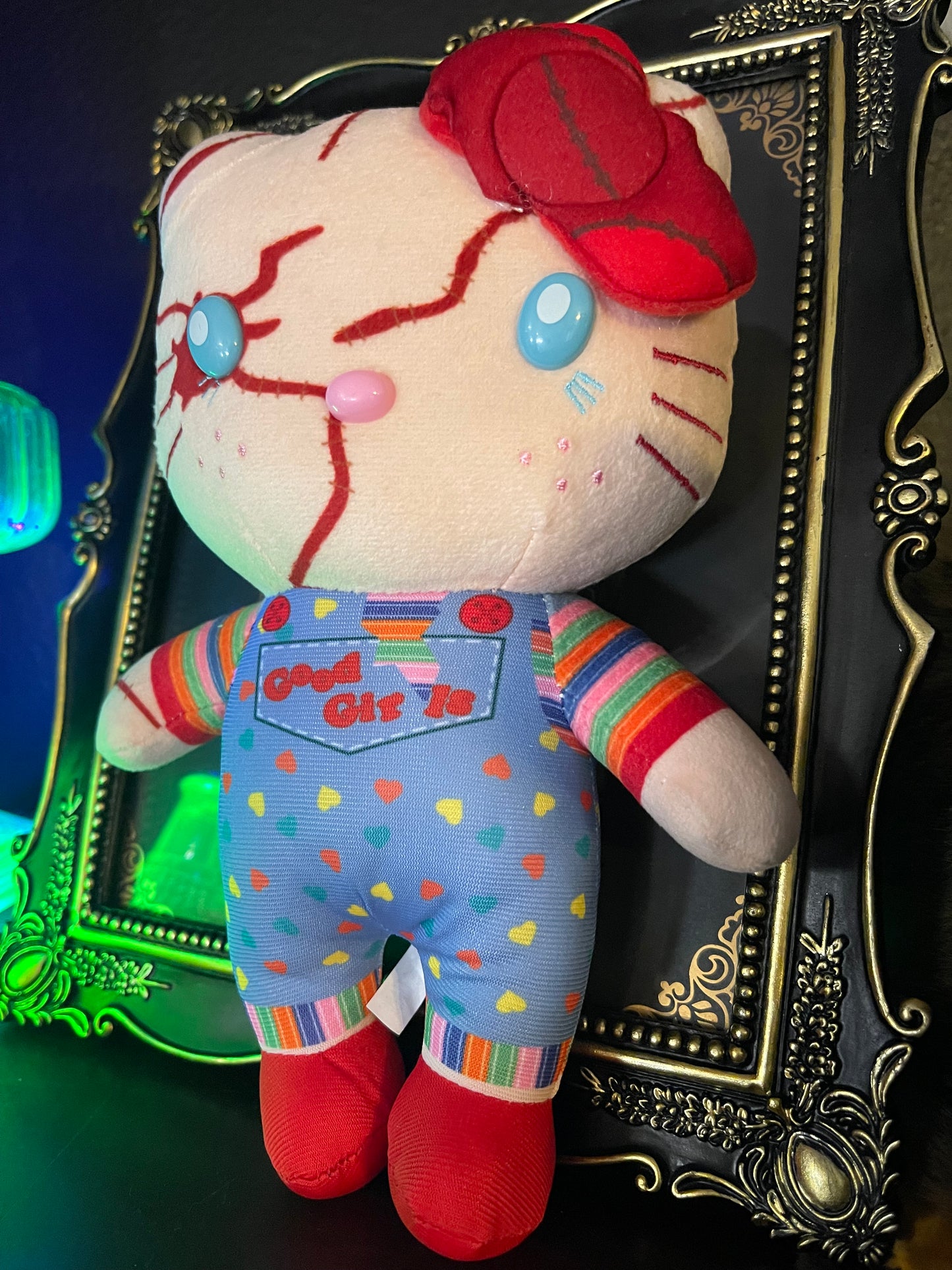 Hello Kitty Chucky Plush