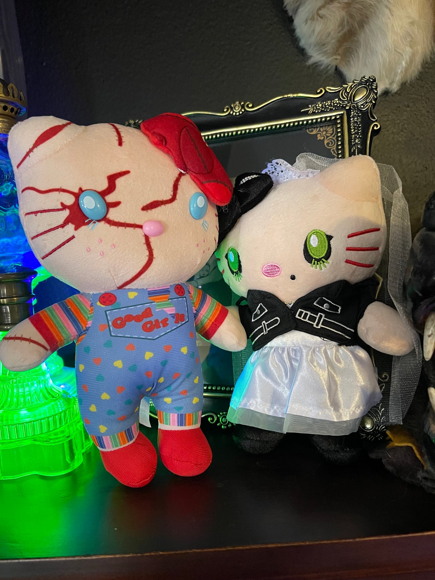 Hello Kitty Chucky Plush
