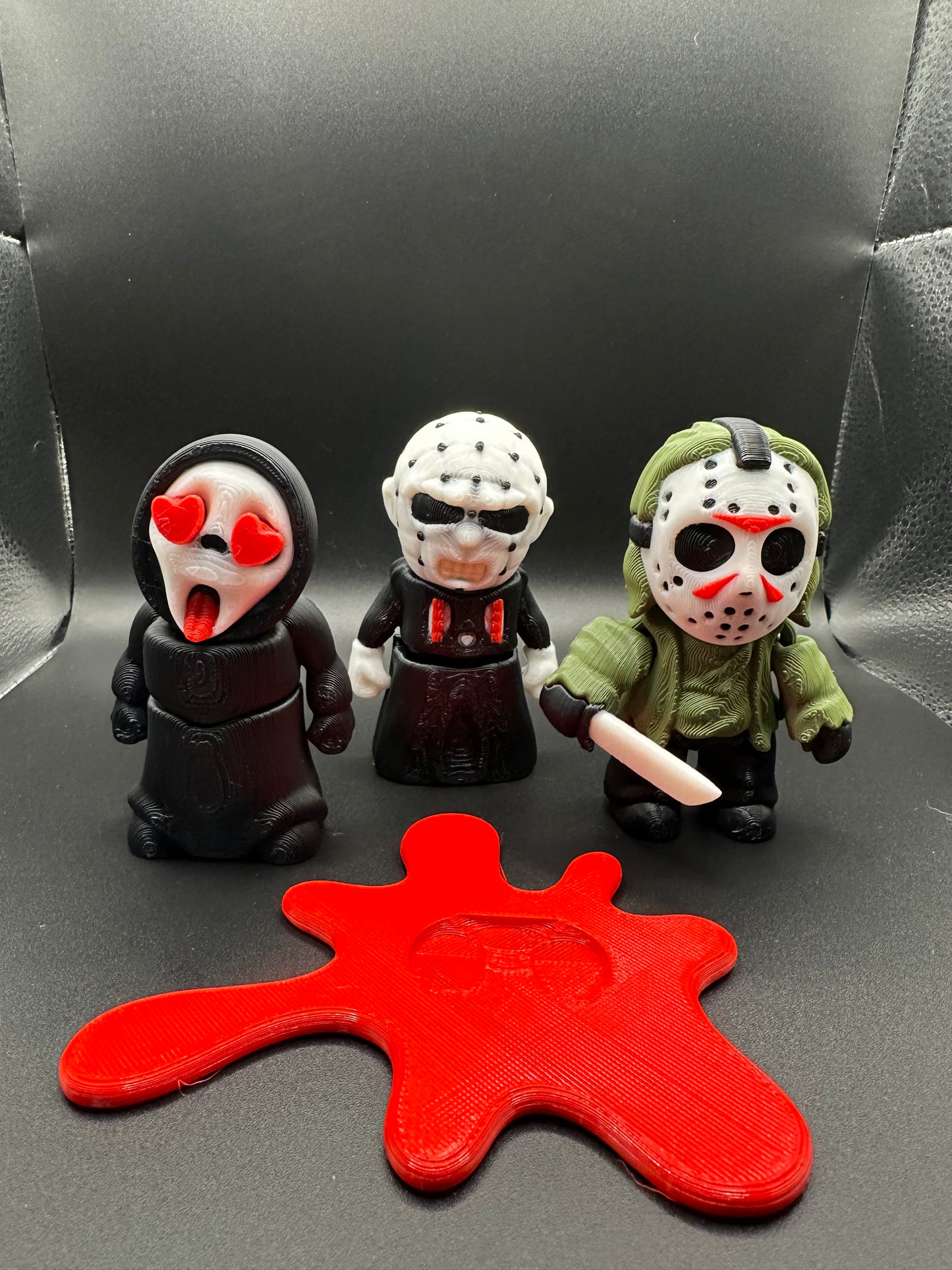 3D Printed Horror Minifigures