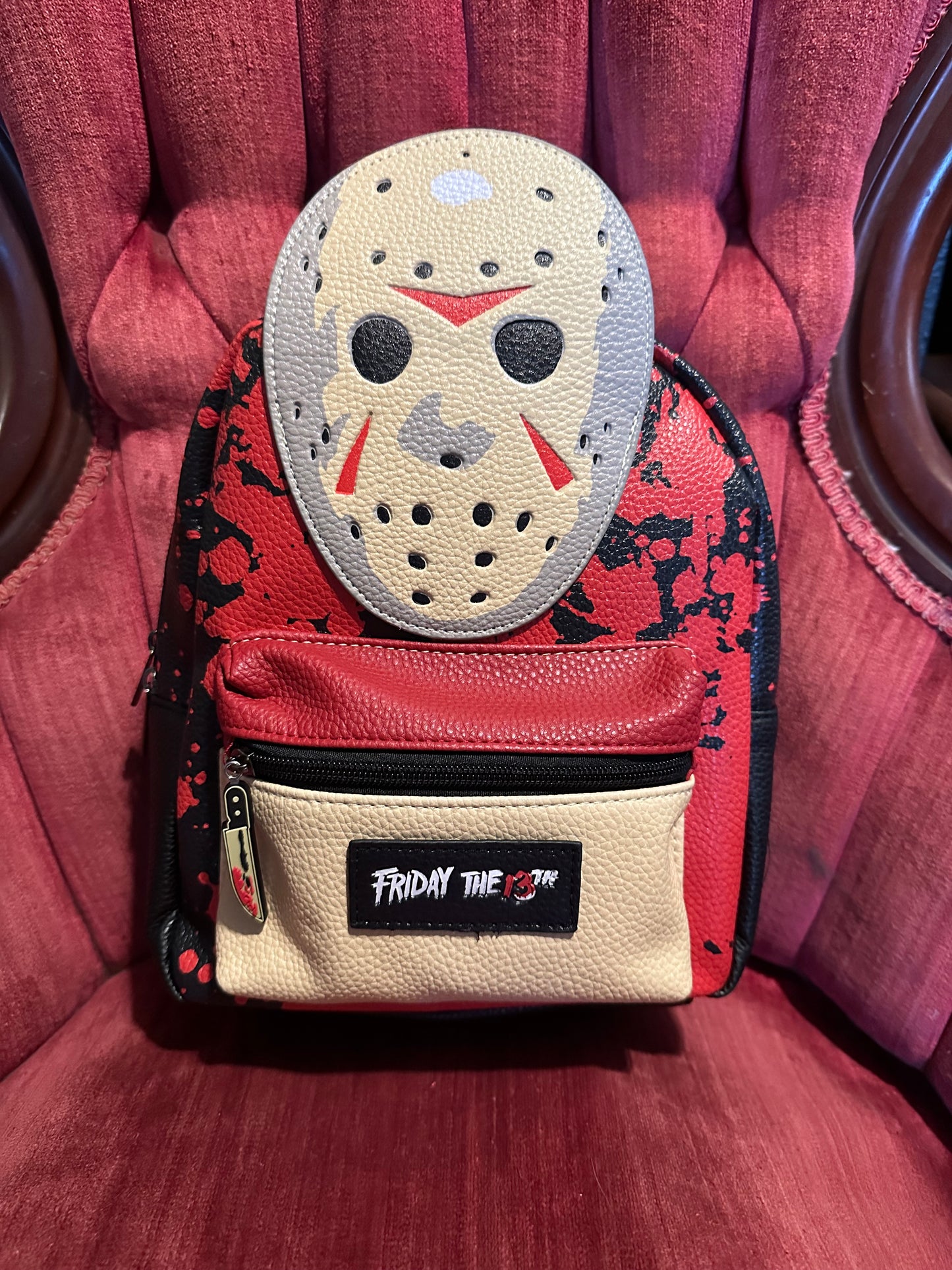 Jason Voorhees Mini Backpack