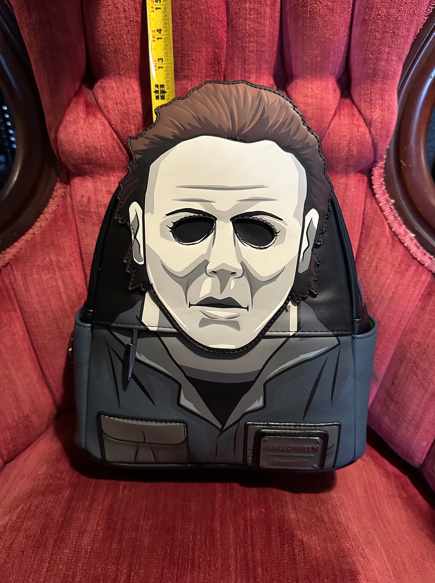 Loungefly Michael Myers Glow In the Dark Mini Backpack