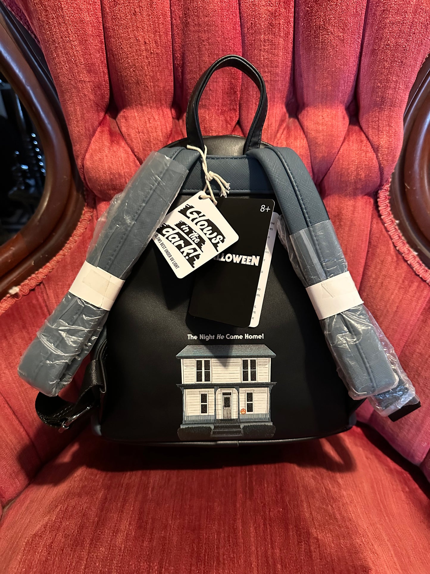 Loungefly Michael Myers Glow In the Dark Mini Backpack