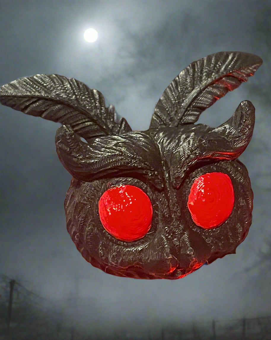 Mothman magnet front view