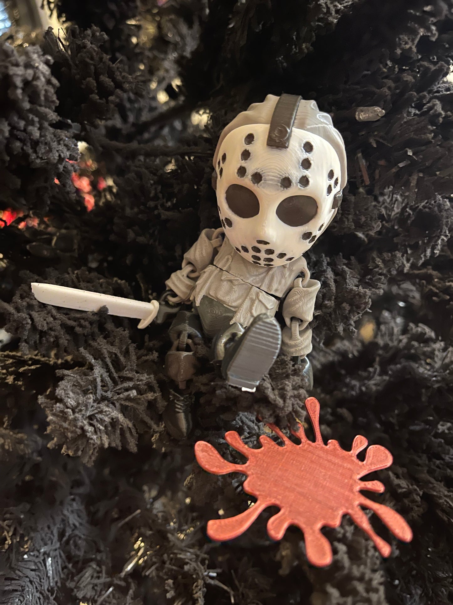 3D print Jason Voorhees