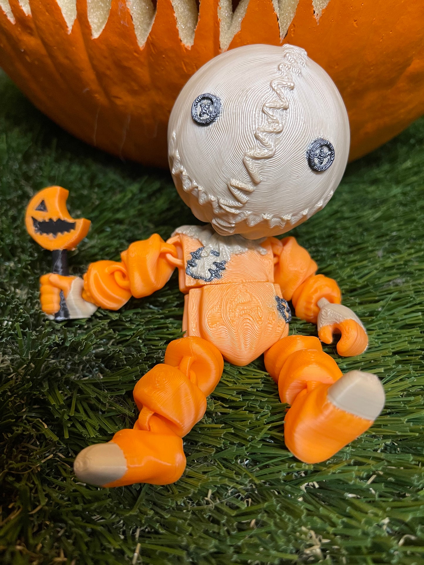 3D Printed Sam from Trick or Treat