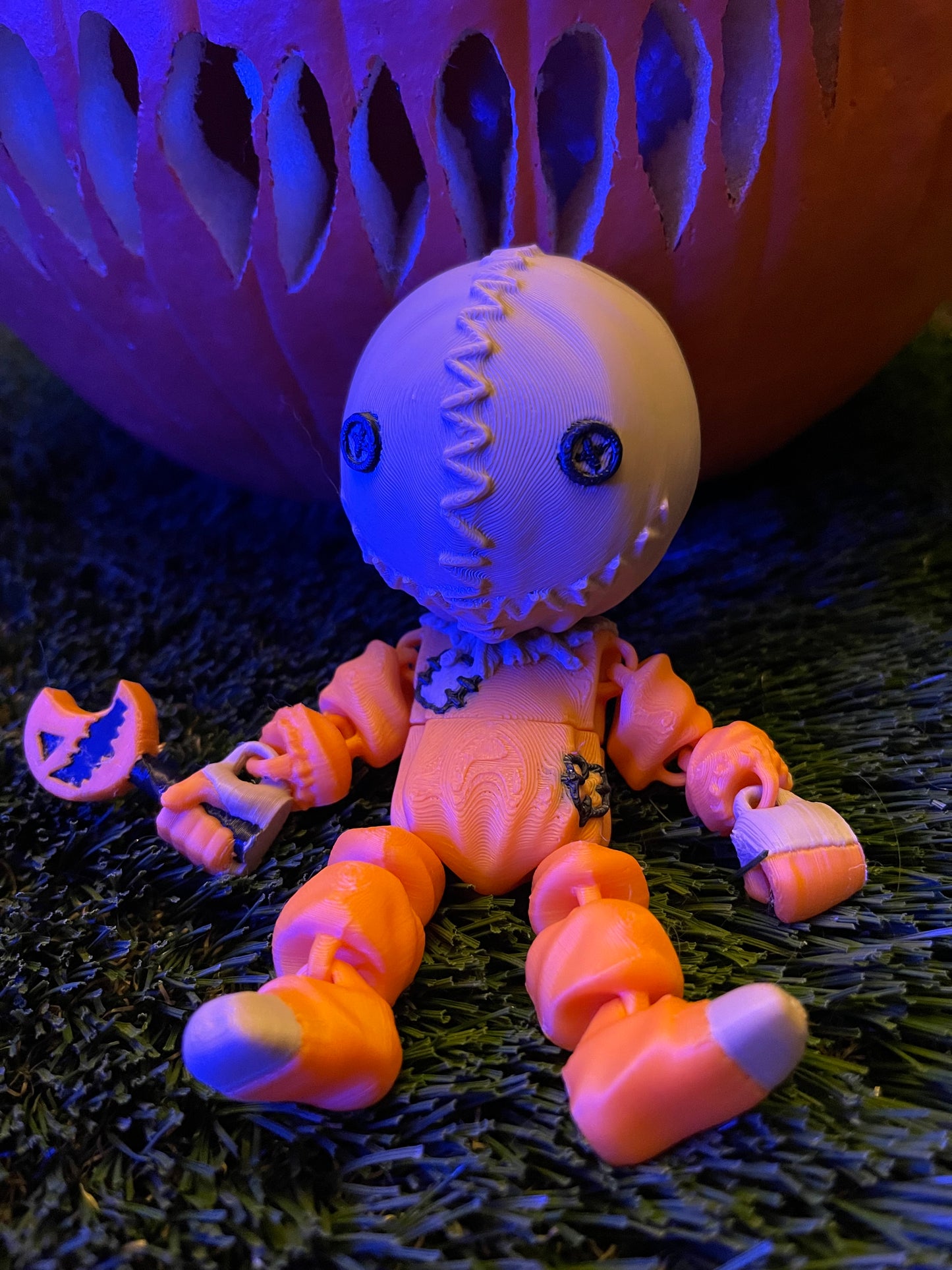 3D Printed Sam from Trick or Treat