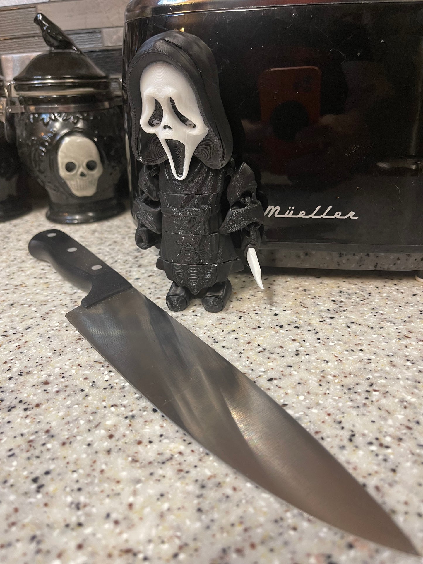 3D Printed Ghostface