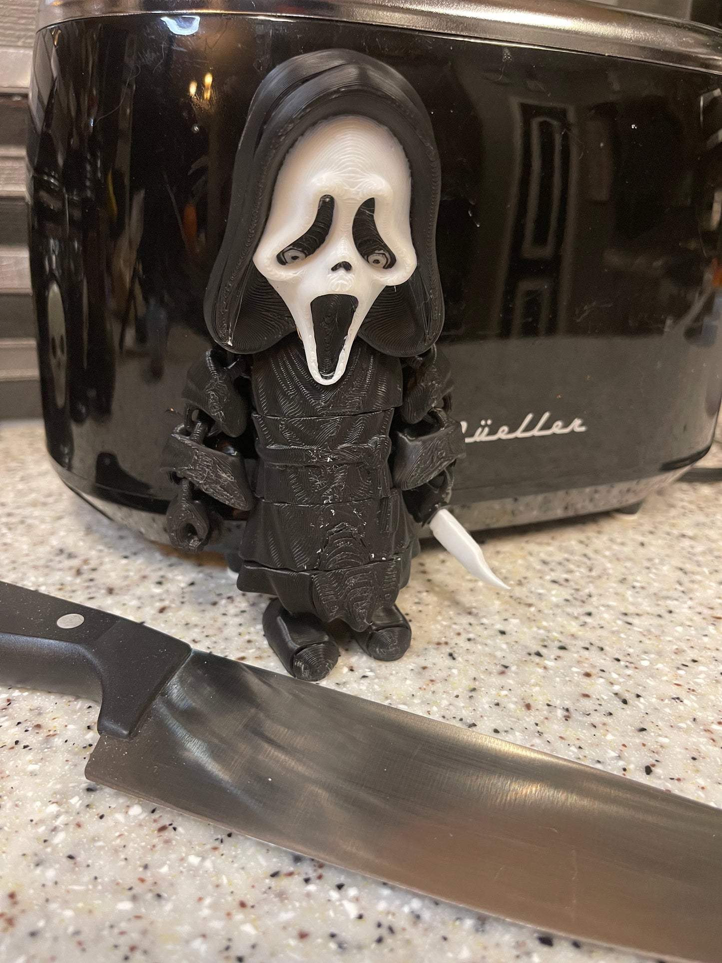 3D Printed Ghostface