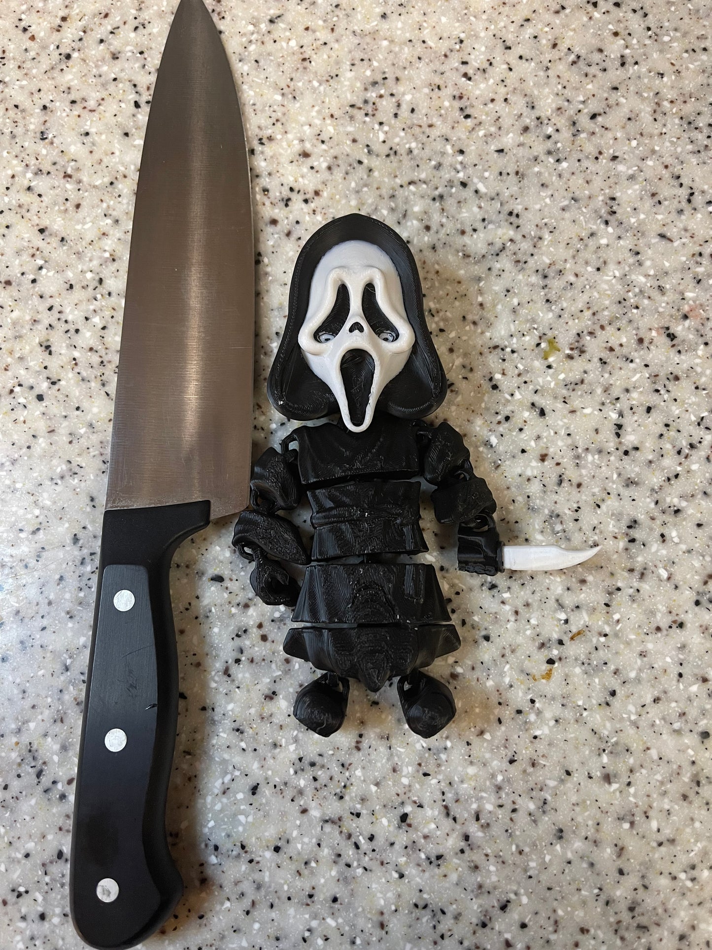 3D Printed Ghostface