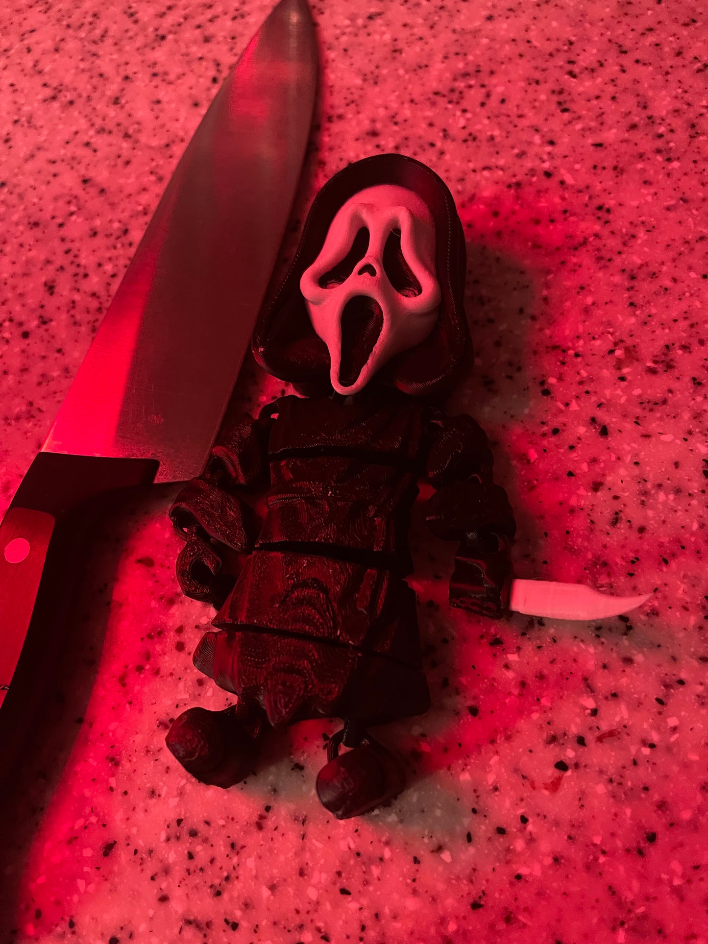 3D Printed Ghostface