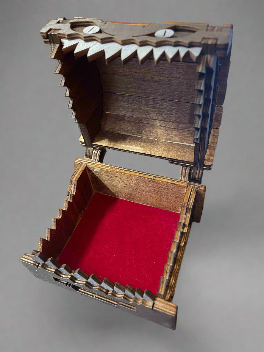 Mimic box inside view