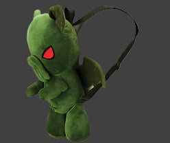 Cthulhu Stuffed Backpack