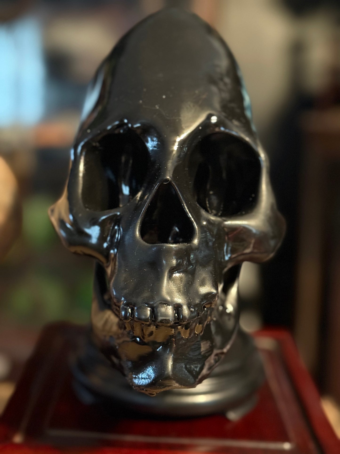 Peruvian skull replica