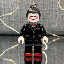 Bricks Lego Minifigure Keychains