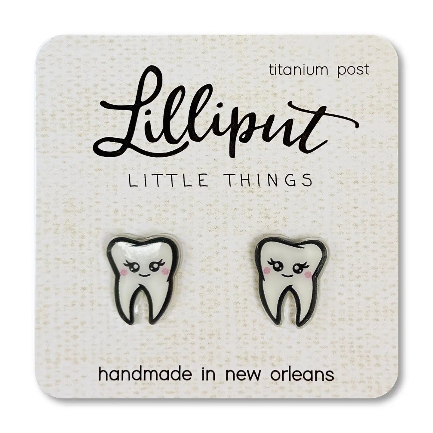 Lilliput Stud Earrings