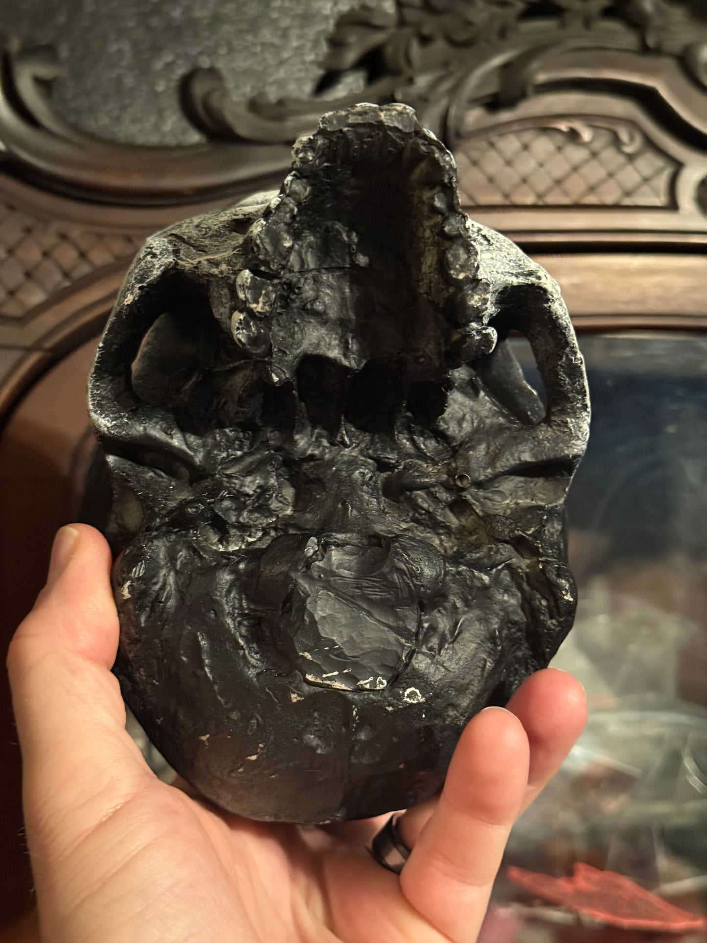 RELIC OF THE DAMNED SKULL (Made to order)