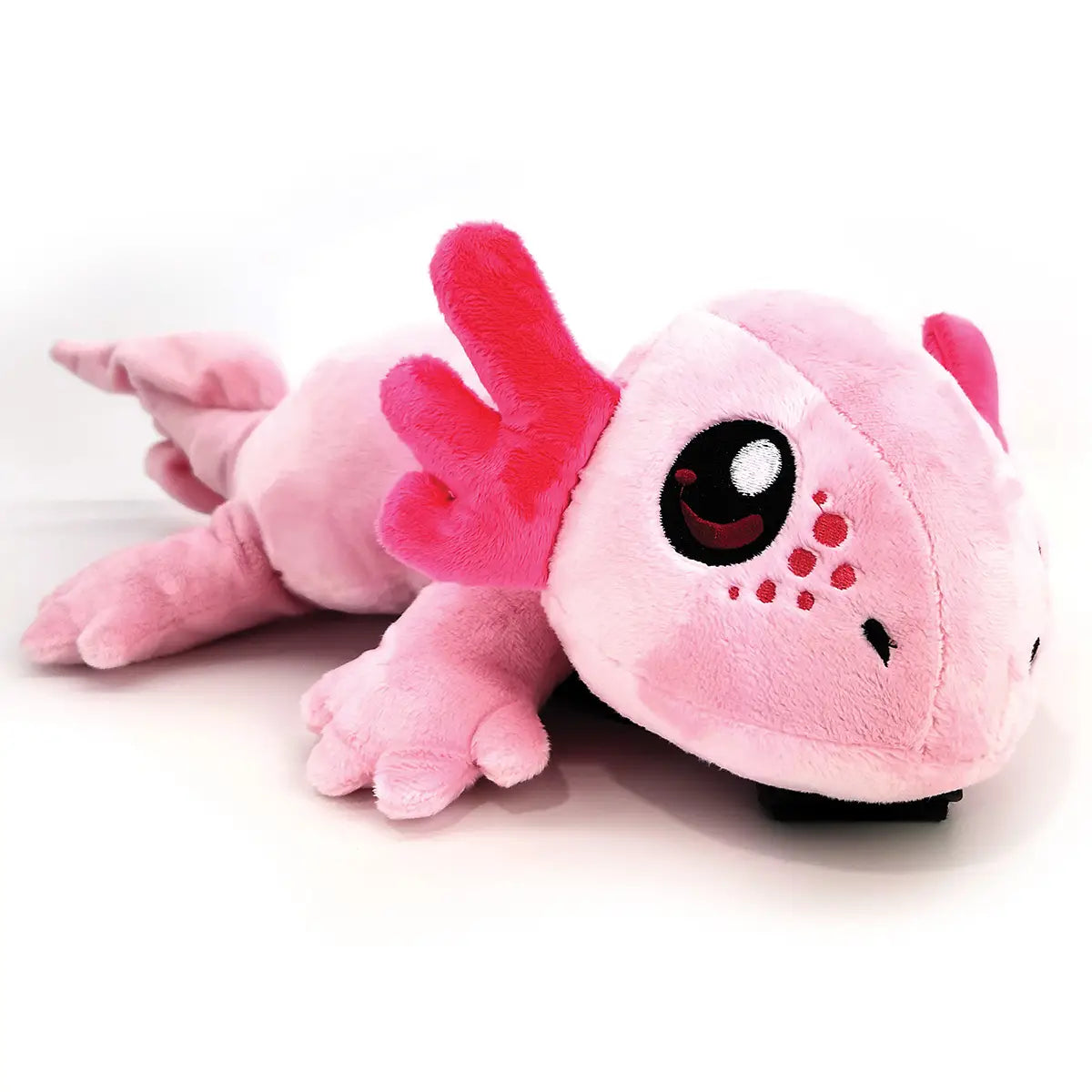 Axolotl Crossbody Stuffed Backpack