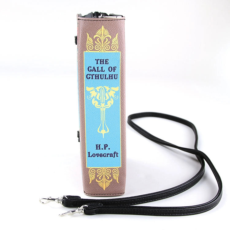 Cthulhu Book Clutch Bag