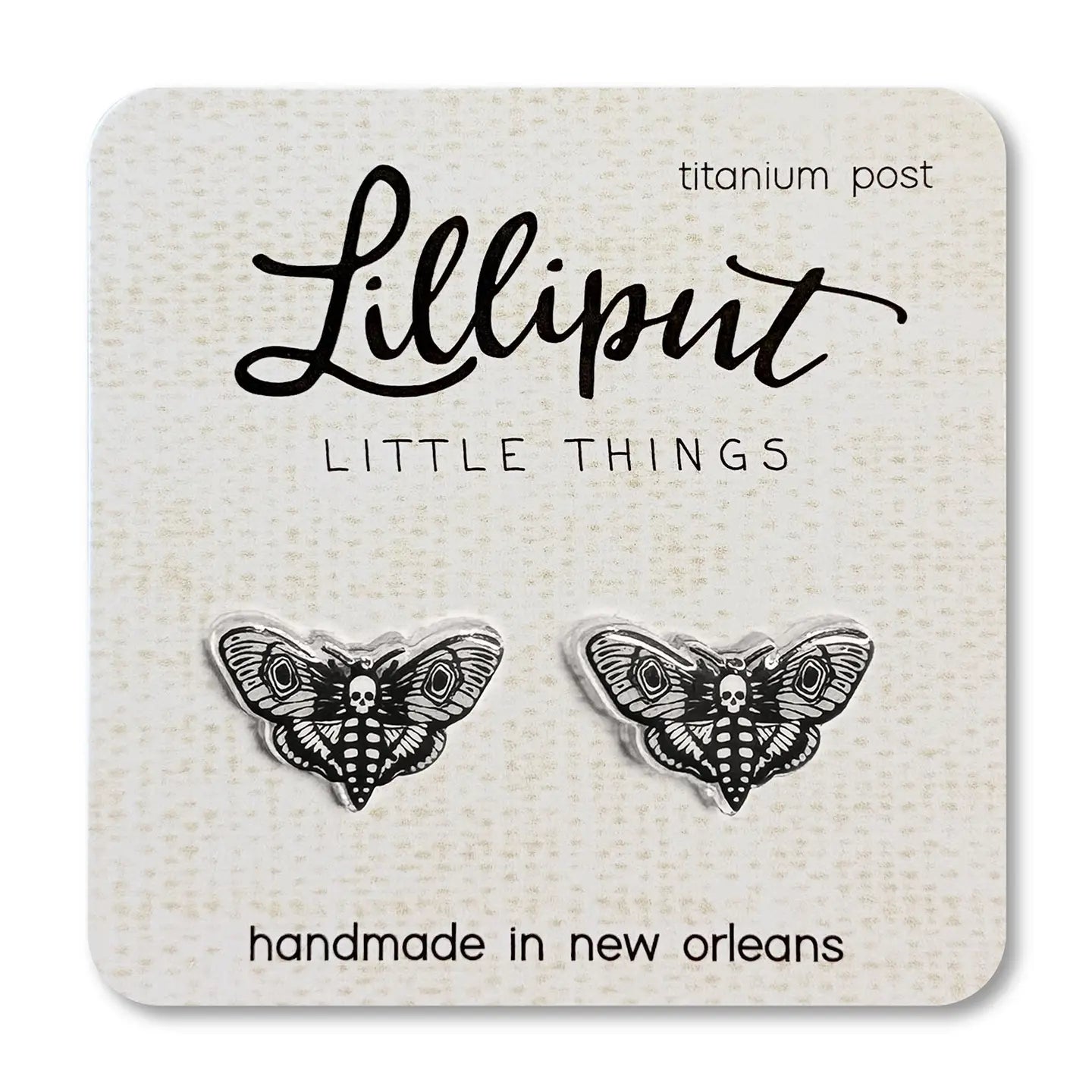 Lilliput Stud Earrings
