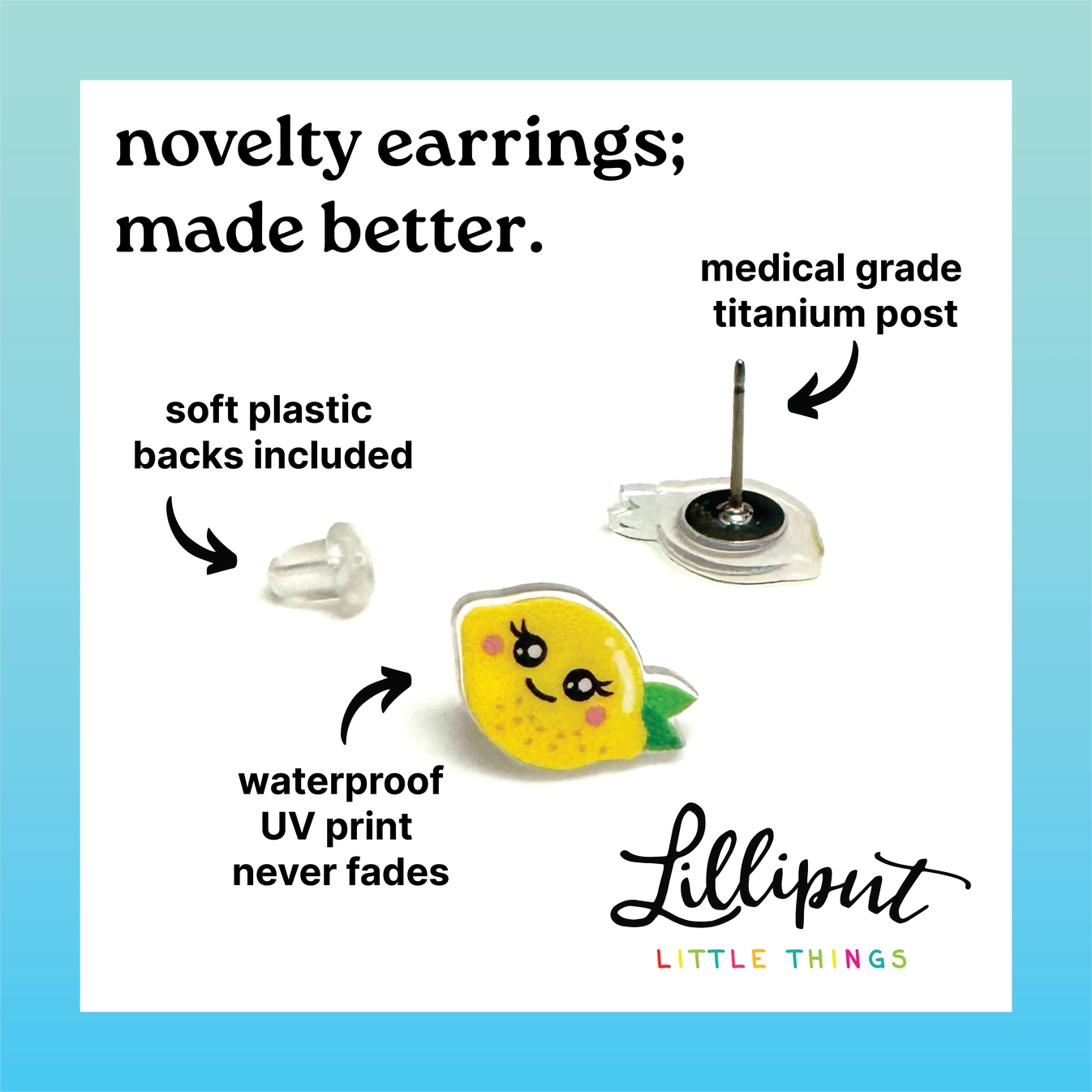 Lilliput Stud Earrings