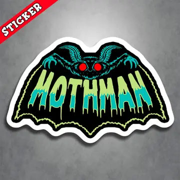 Mothman Sticker