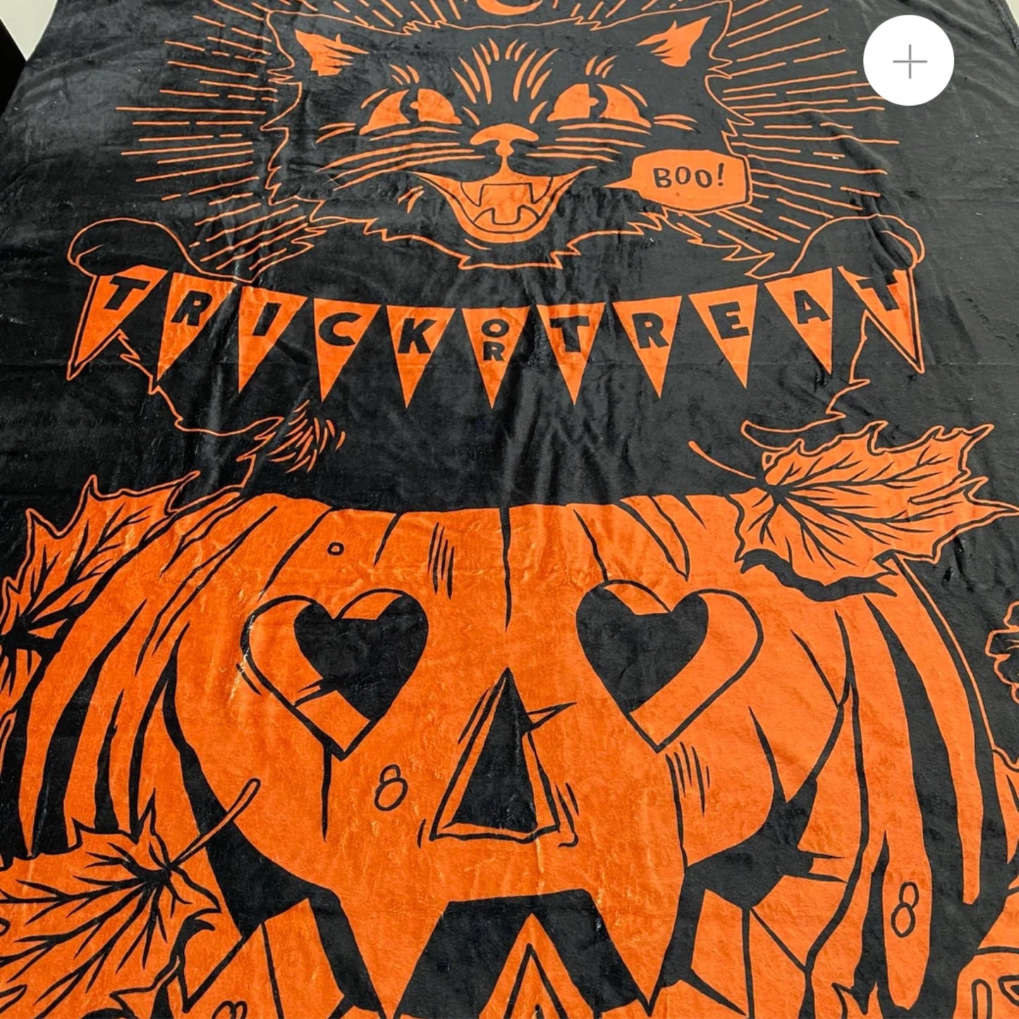 Halloween T-shirt Co. Blanket