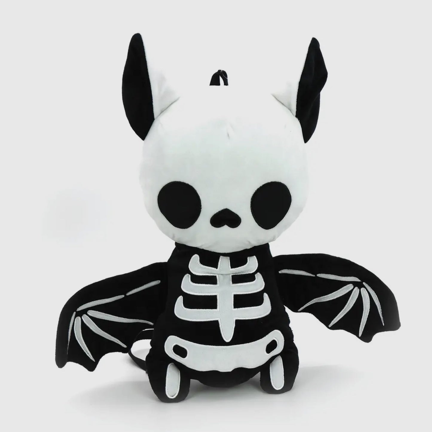 Skeleton Stuffed Bat Backpack