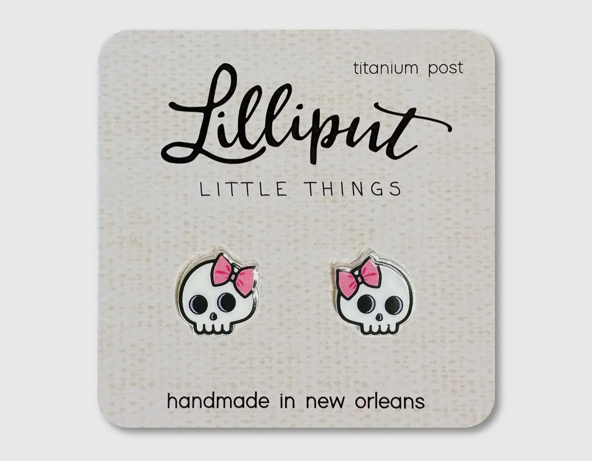 Lilliput Stud Earrings