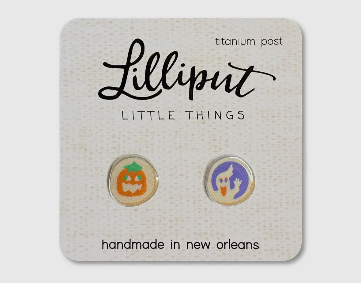 Lilliput Stud Earrings
