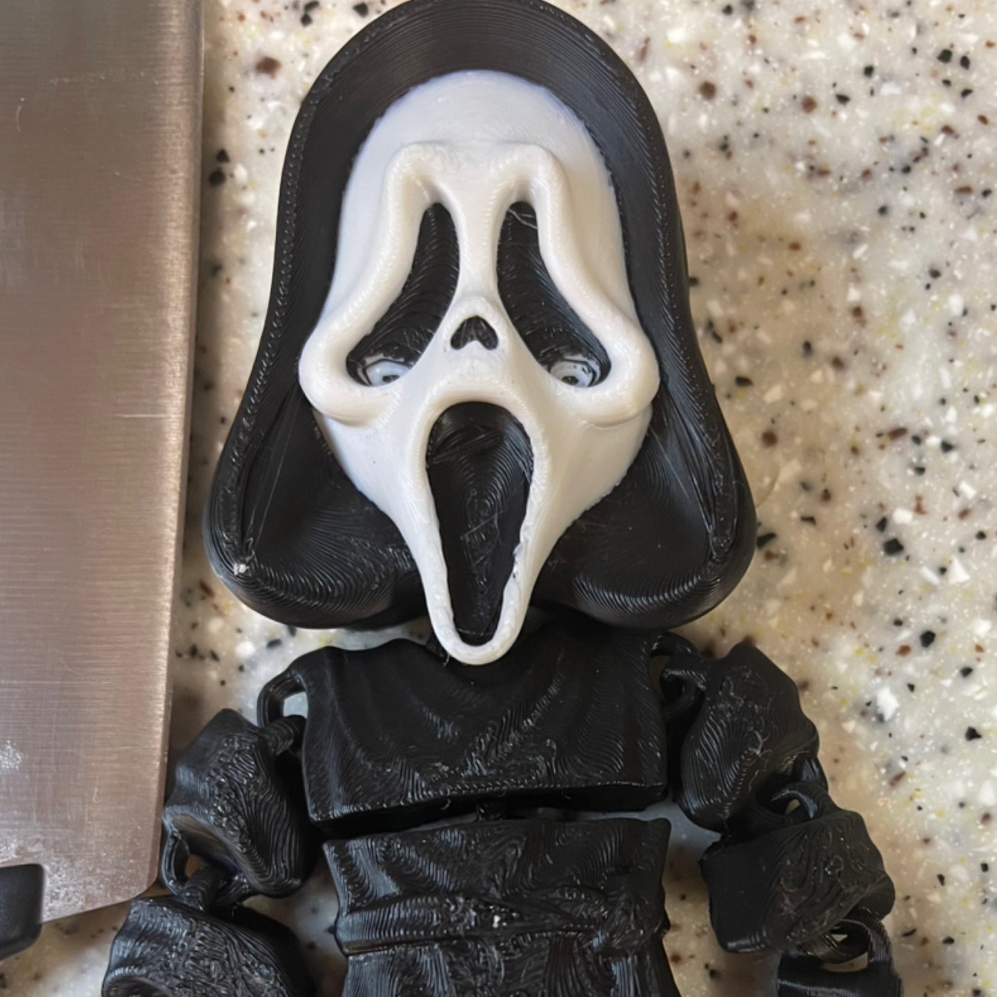 3D Printed Ghostface
