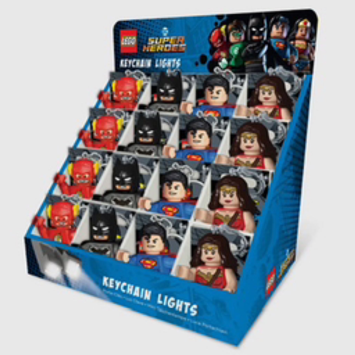 Lego Dc Super Heroes Led Keychain