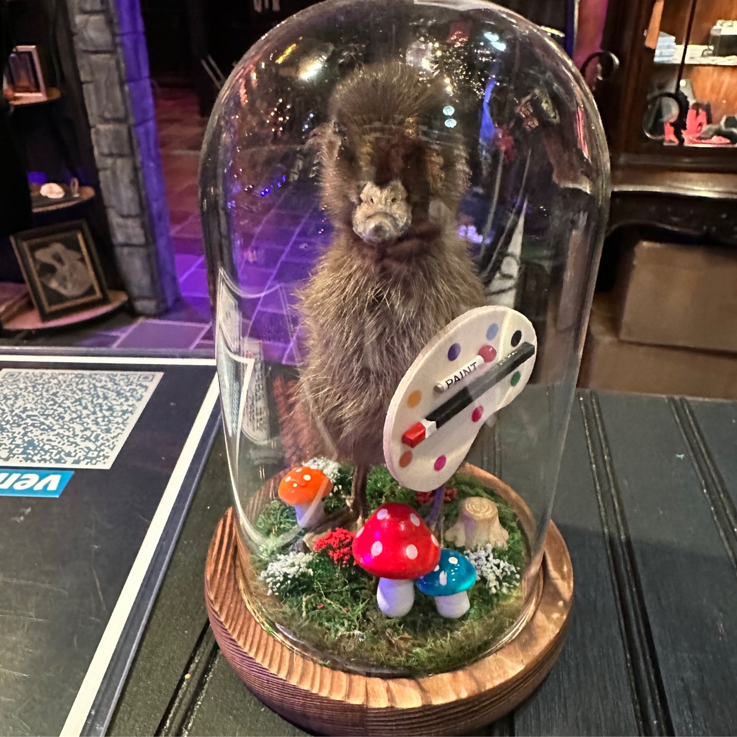 Taxidermy Artist Duck