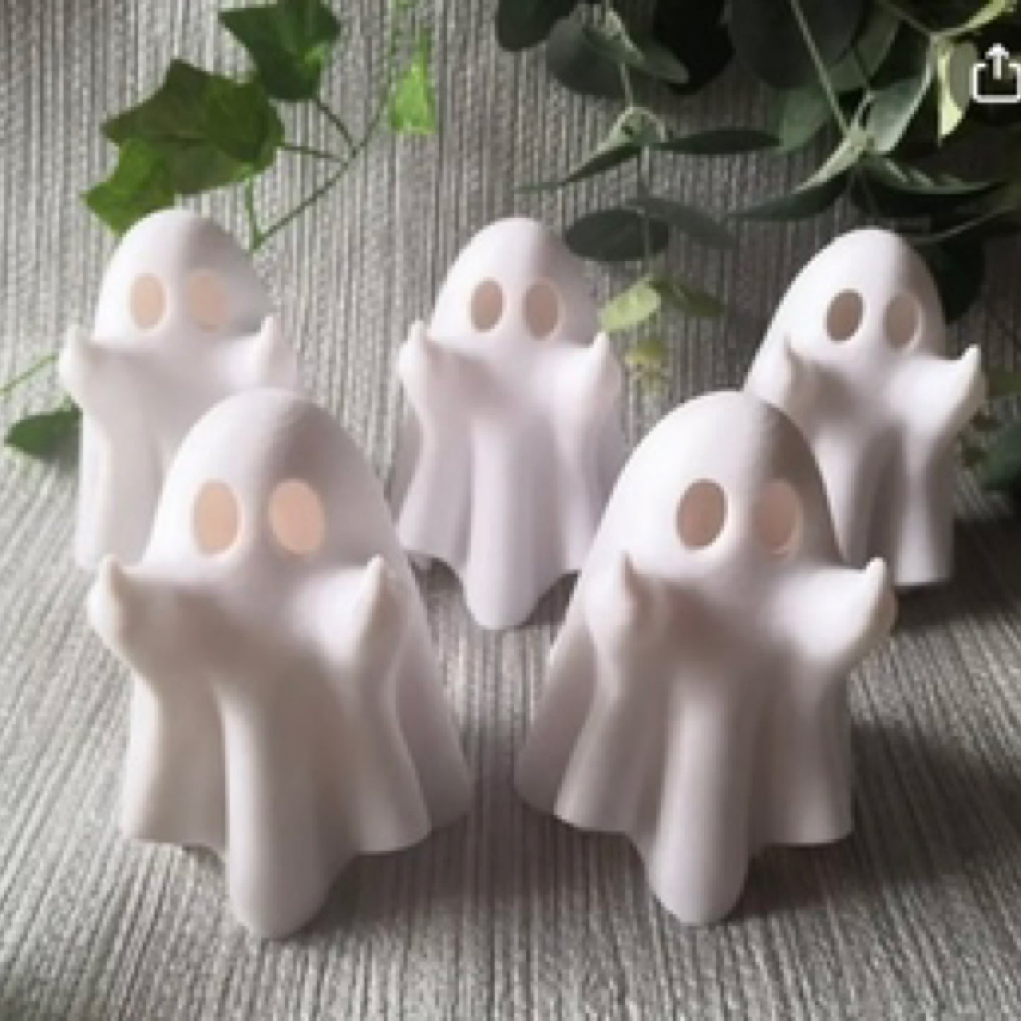 Resin Ghost Figure- G.I.D