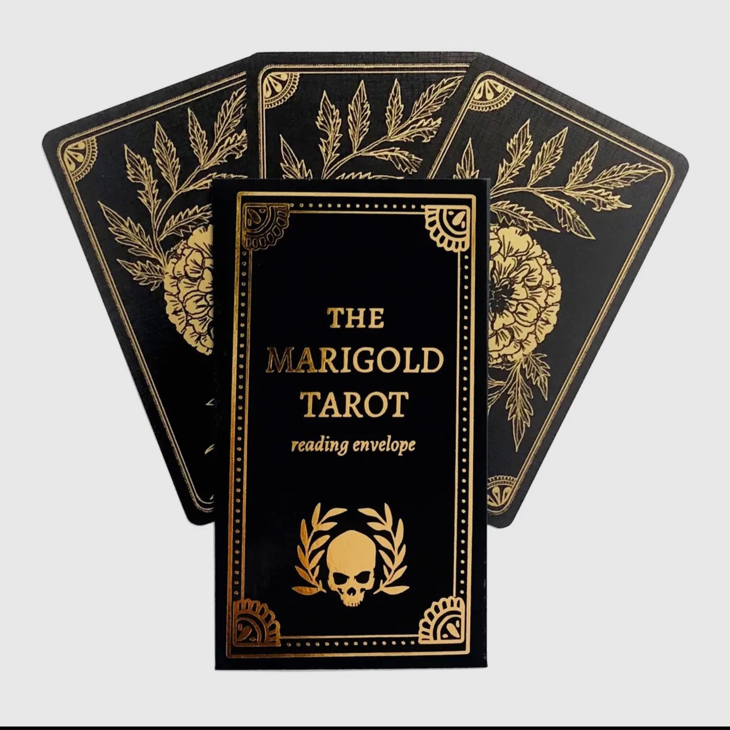 Marigold Tarot Reading Envelopes