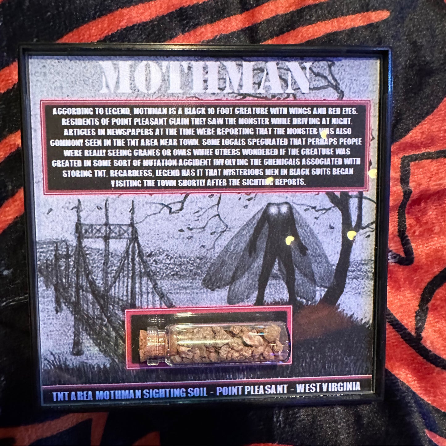 Mothman sight soil