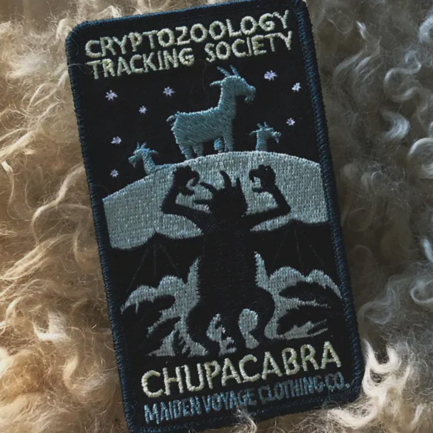 Cryptid patch - Chupacabra