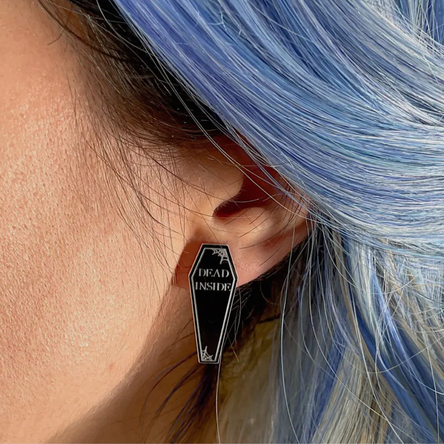 Dead Inside Earrings
