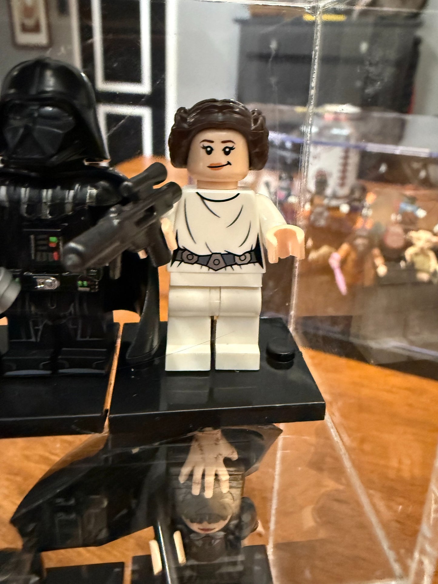 Princess Leia Brick Minifigure